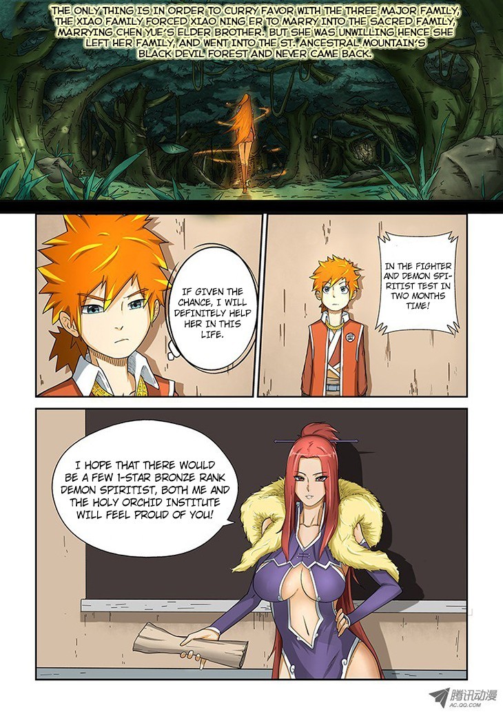 Tales of Demons and Gods Chapter 4 5